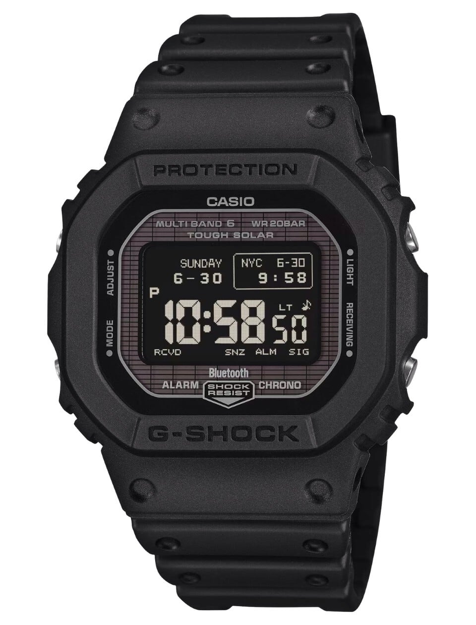 CASIO G-SHOCK DW-5600KHSH25-1JR 葛飾北斎 山下白雨 | 時計・宝石の
