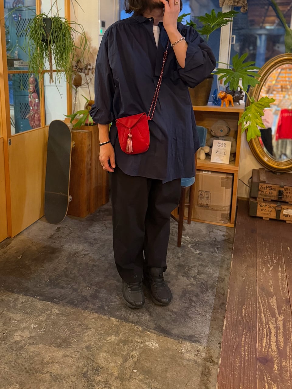 HOMELESS TAILOR / Skipper SH | EE ONLINE STORE -