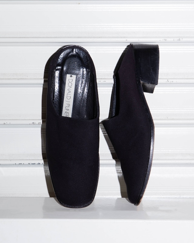 DONALD J PLINER - stretch mule shoes