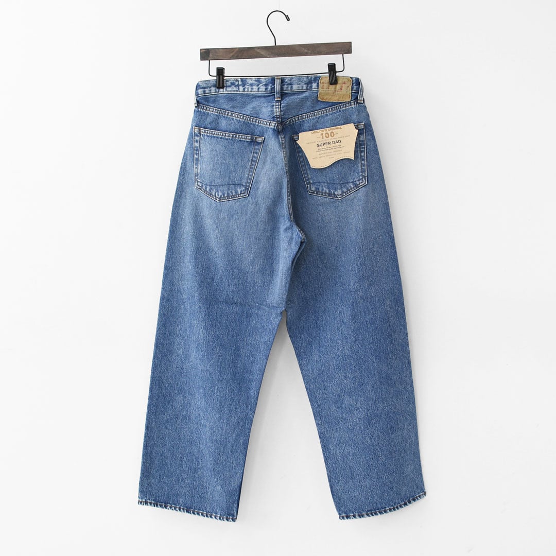 orslow [オアスロウ] SUPER DAD'S DENIM PANTS [01-1100W-95] スーパー