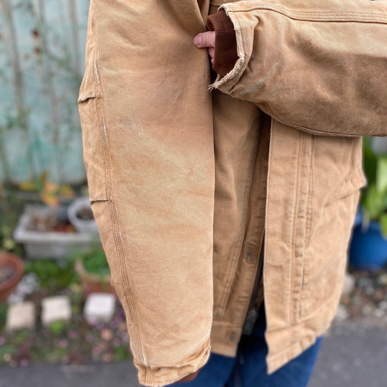 80年代 ビンテージ USA製 Carhartt カーハート トラディショナルコート 