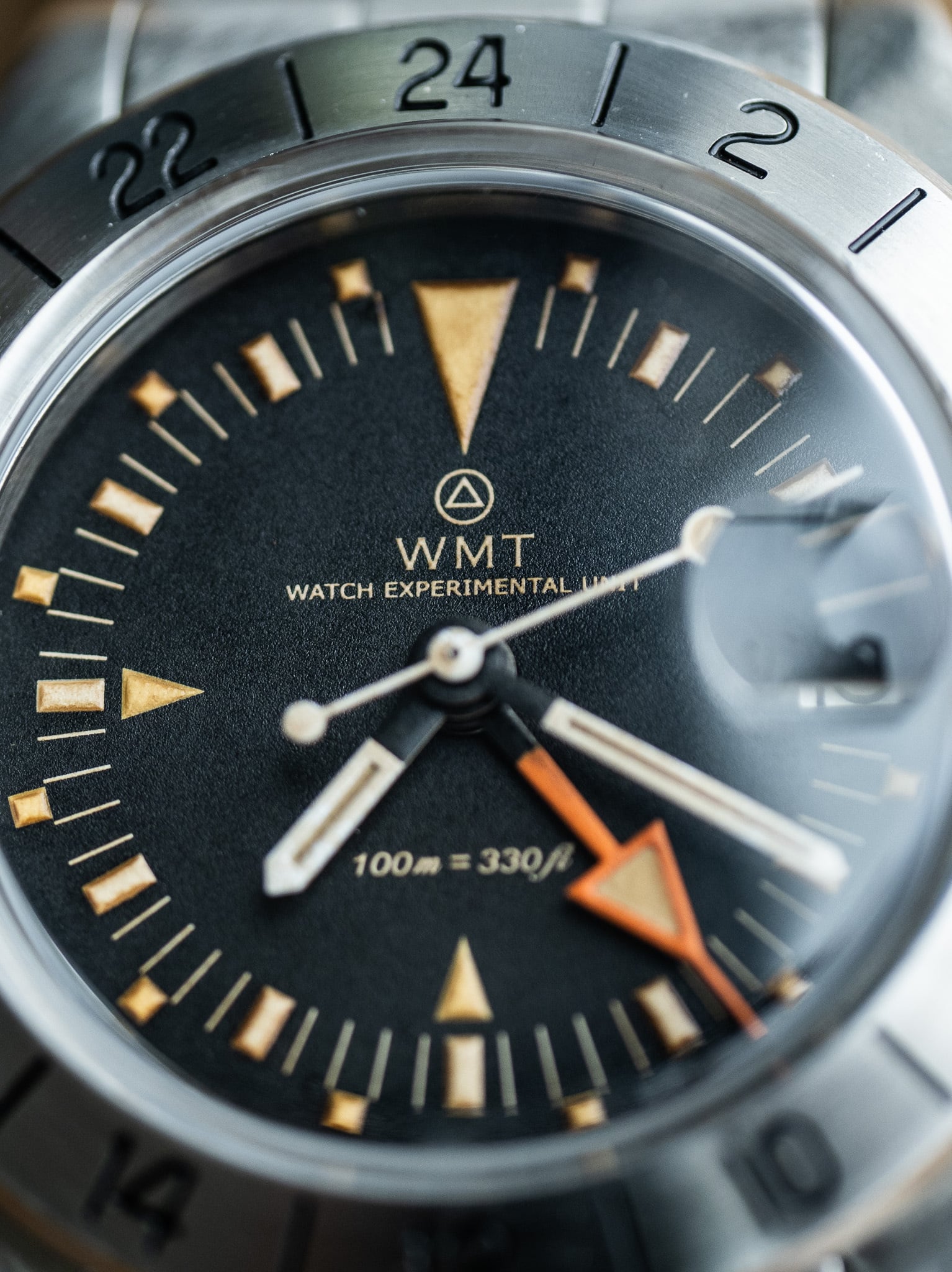 WMT WATCHES Ember MKII – Black dial aged | MWM FUKUOKA (WMT