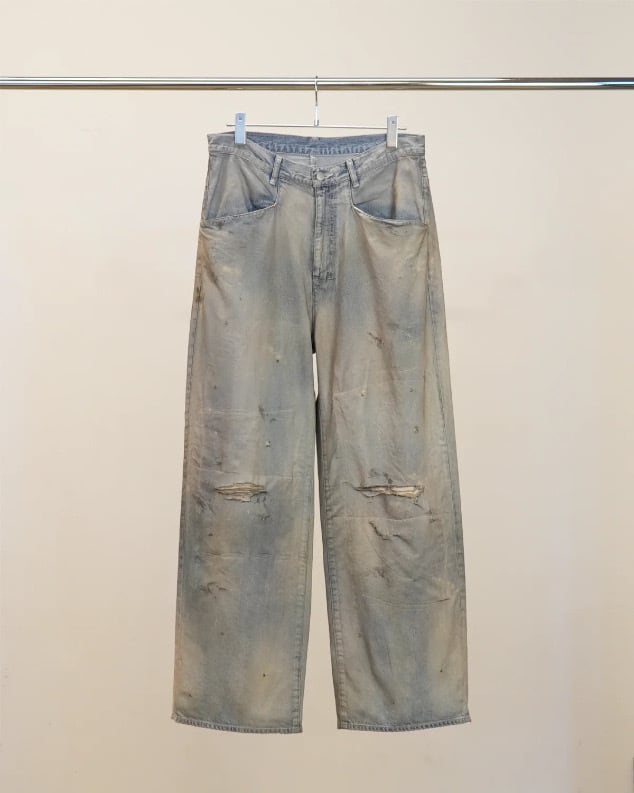 26SS】ANCELLM #06 10oz AGING type-A(INDIGO) ANC-#06-26SS-A | IAAAM