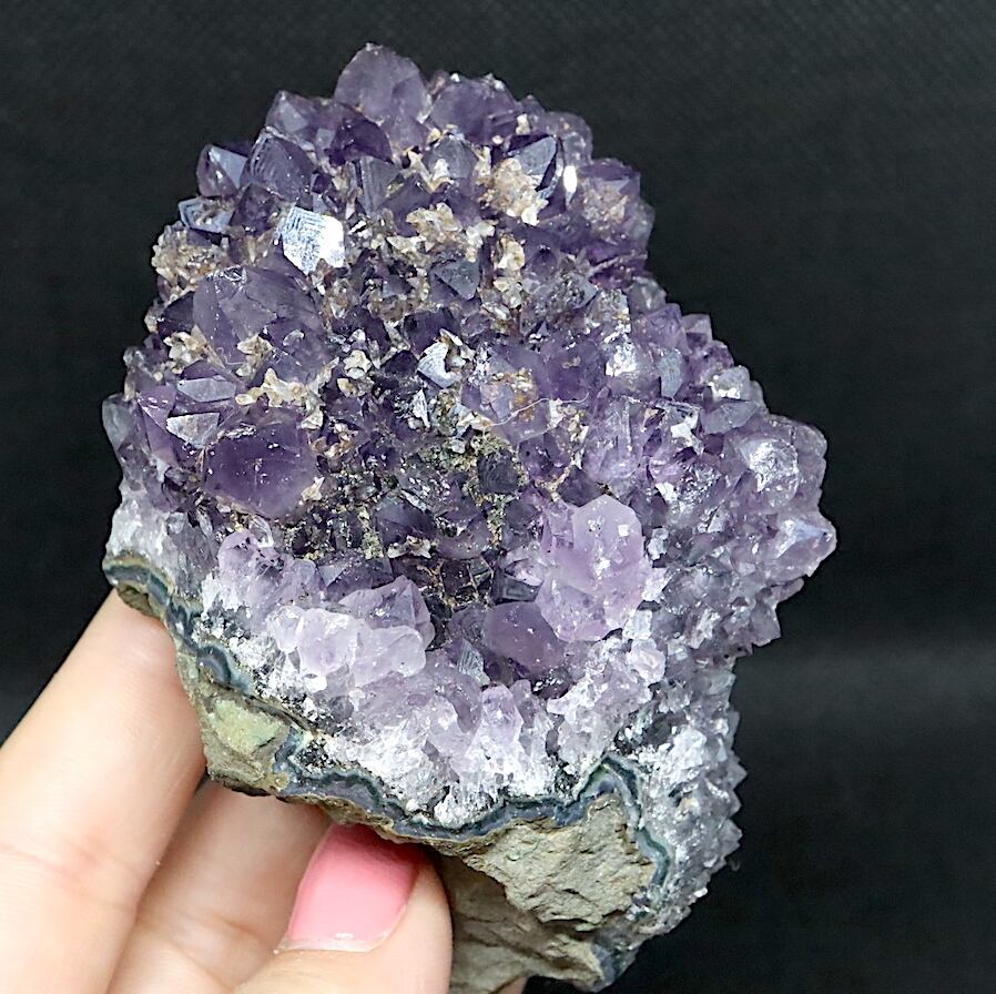 SALE※ ウルグアイ産 アメジスト クリスタル クラスター 結晶 221 SALE※ ウルグアイ産 アメジスト クリスタル クラスター 結晶 221