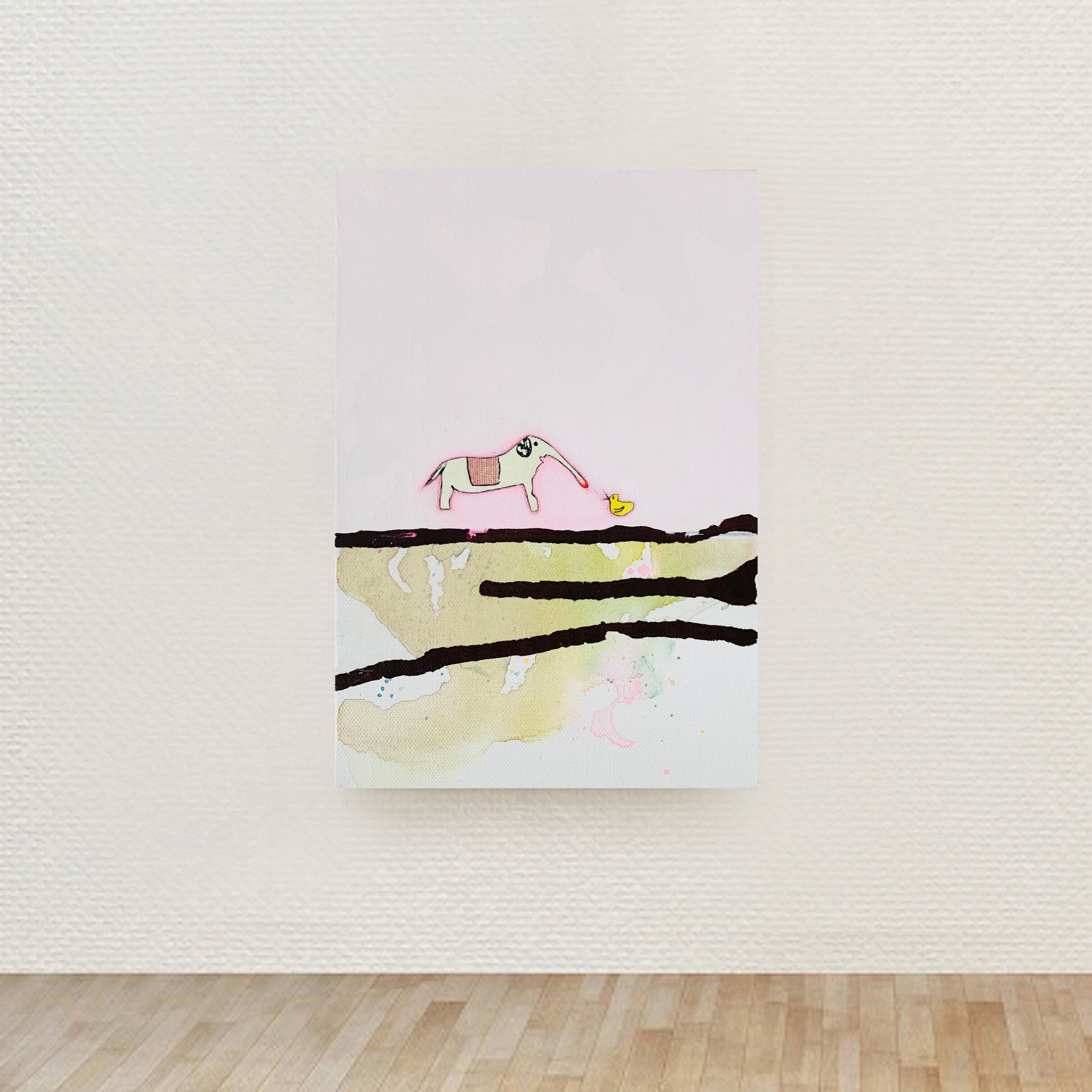 To find out the truth of life! (赤鼻のゾウ)