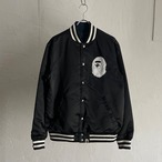 A BATHING APE Reversible Varsity Jacket