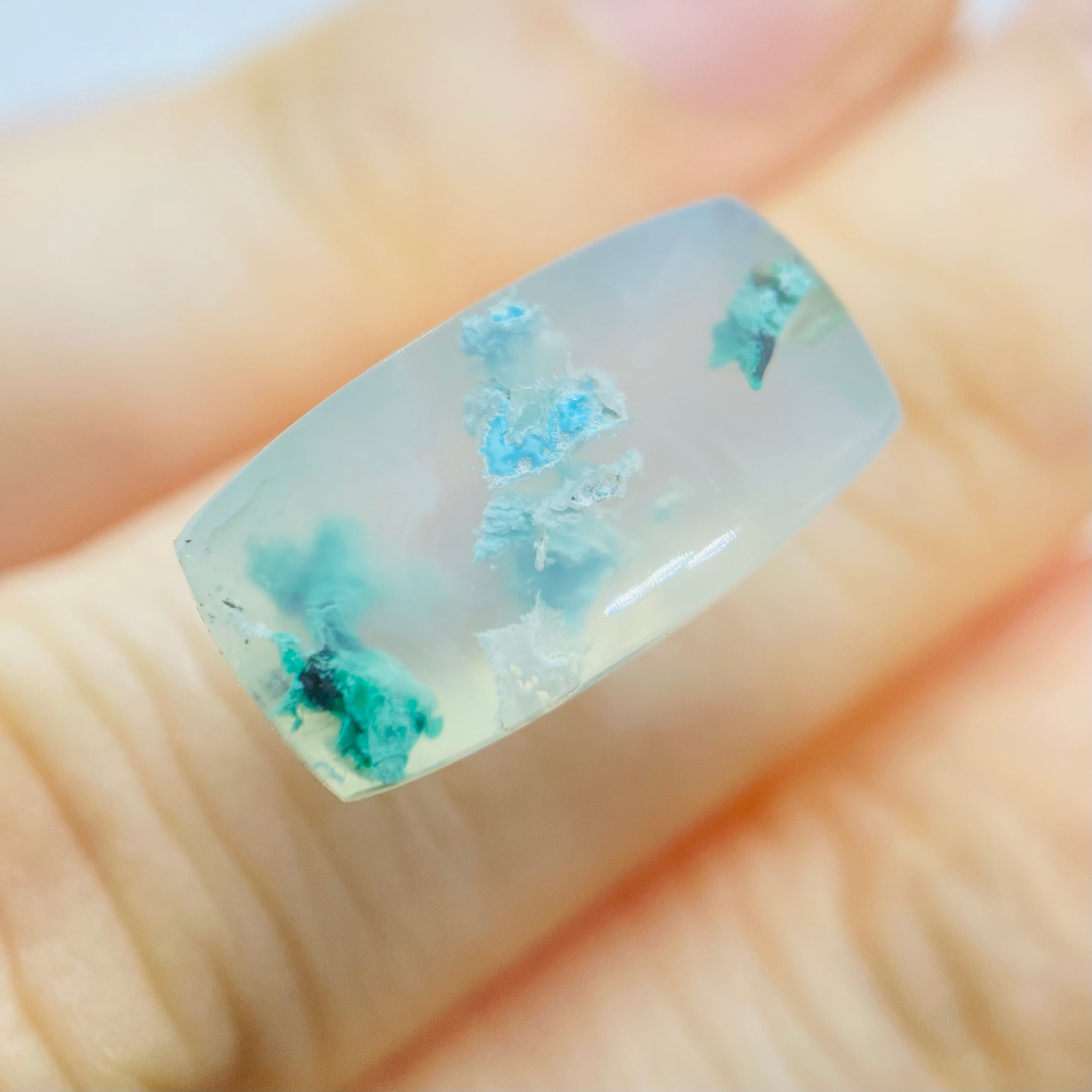 涼やか　クリソコラアゲート2