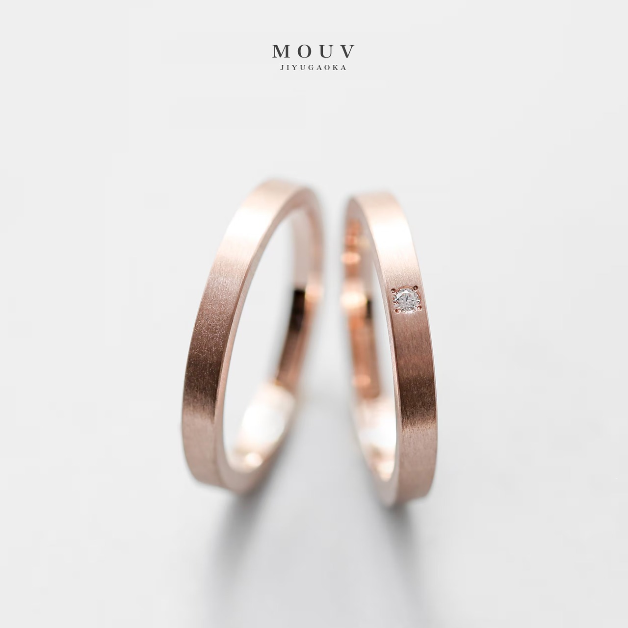 事例|平打ち一粒ダイヤ