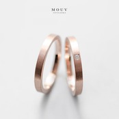 事例|平打ち一粒ダイヤ