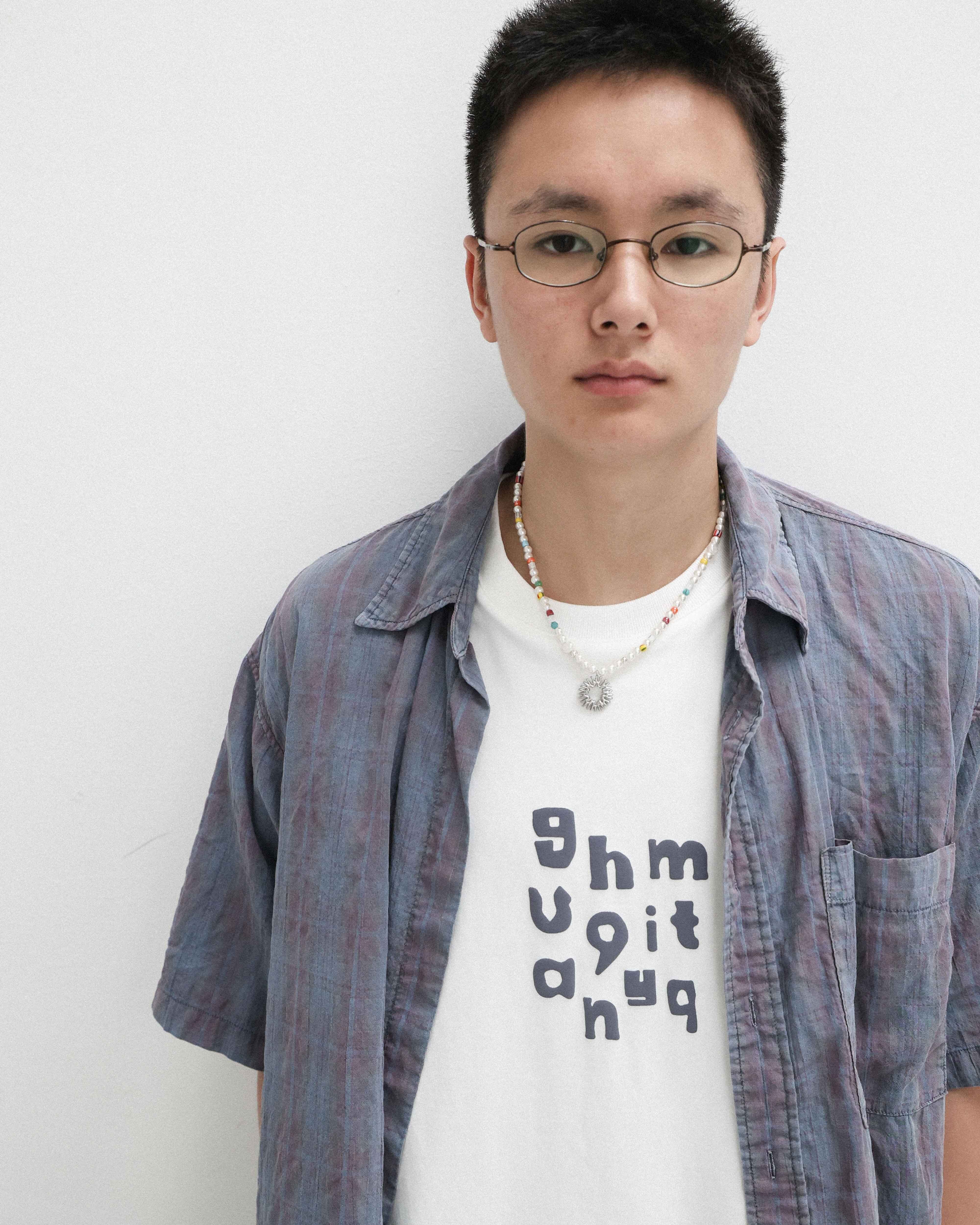999HUMANITY] 999 RAINBOW STONE SYMBOL NECKLACE 正規品 韓国