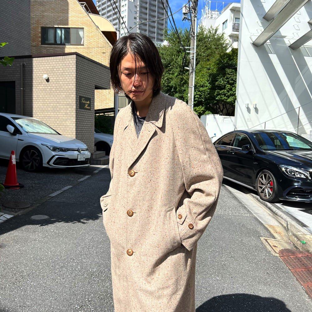 値下げ】vintage 1960's nep coat 値下げ】vintage 1960's nep coat