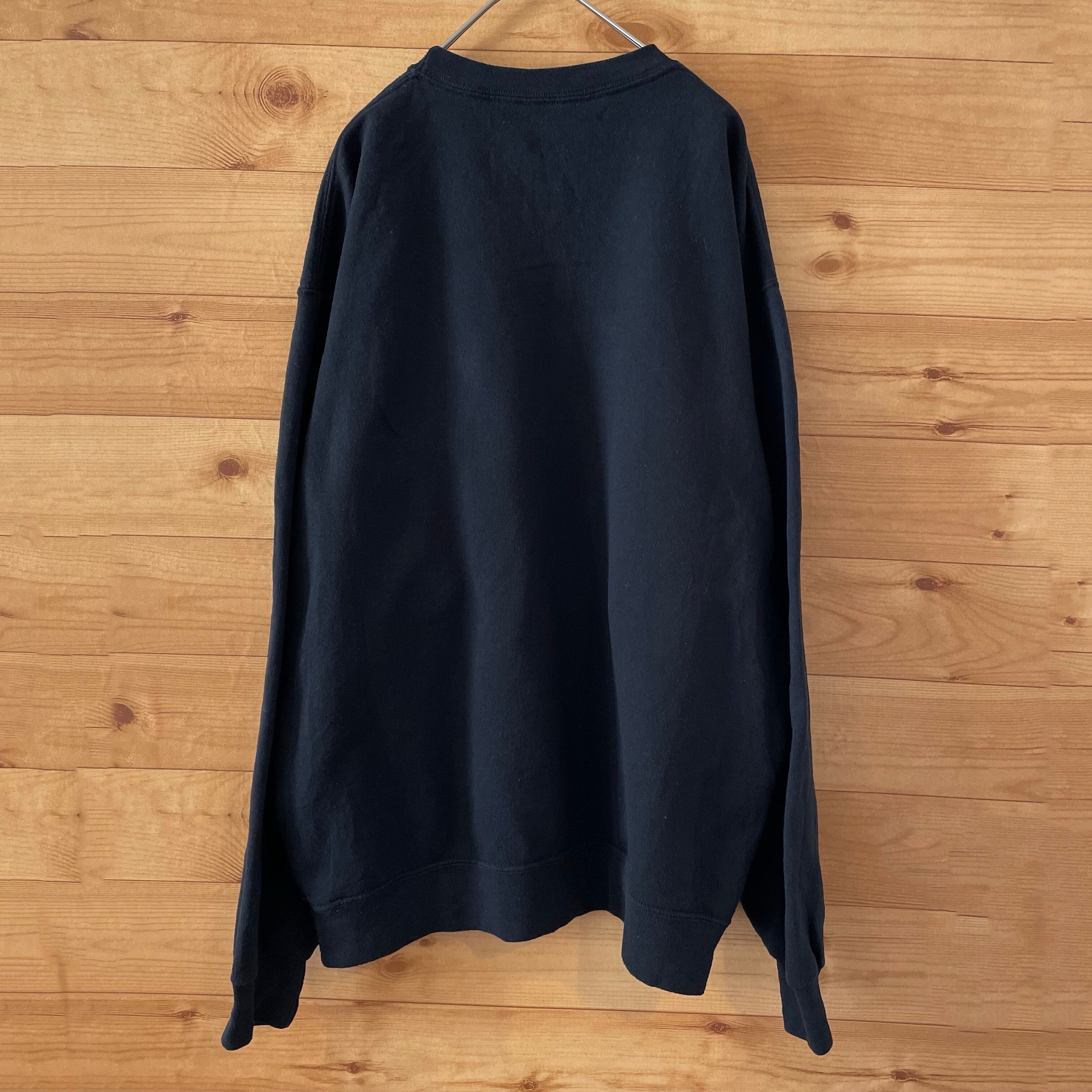 FRUIT OF THE LOOM】プリント スウェット 猫 星 シルエット デザイン