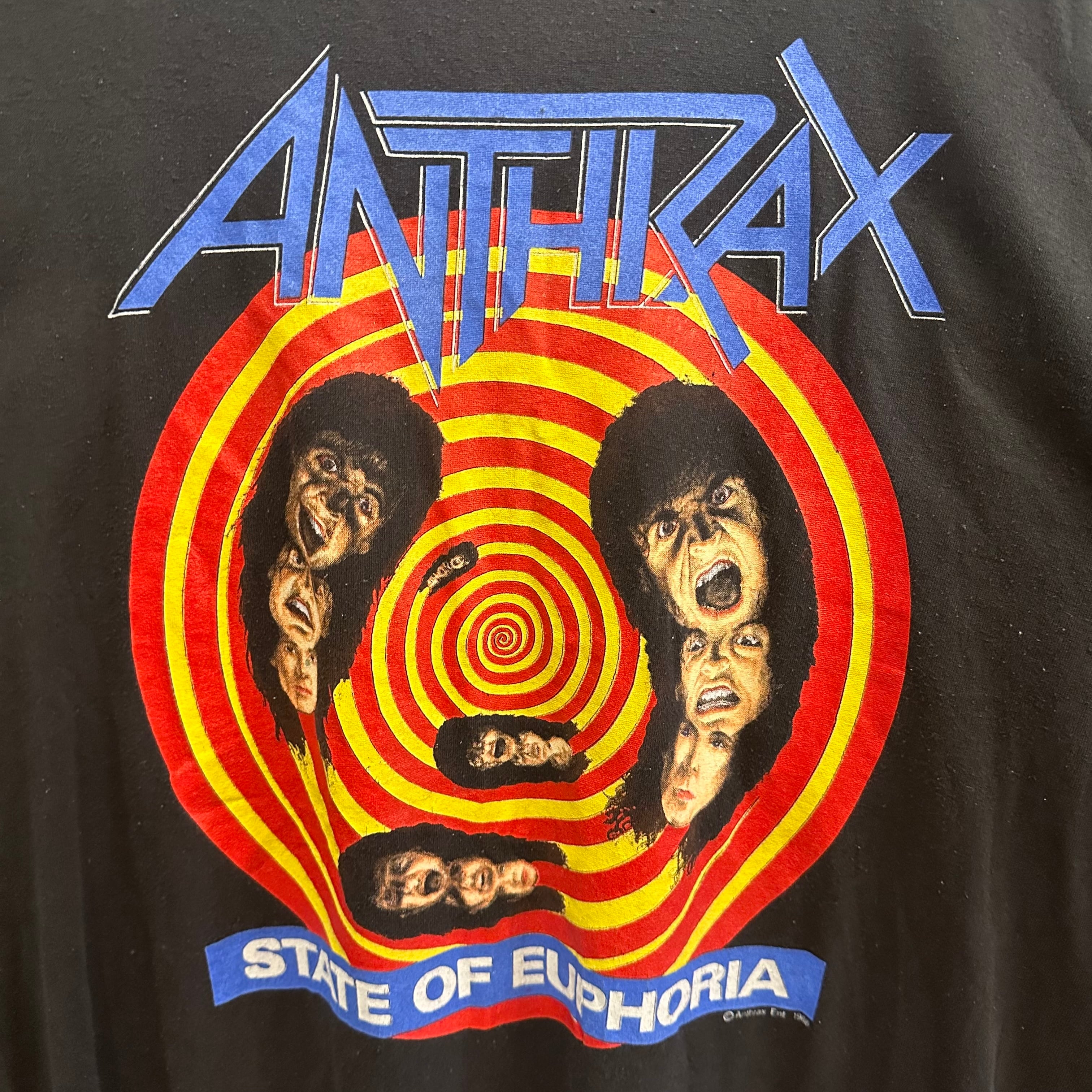 80s ANTHRAX T-shirt USA製 | VOSTOK
