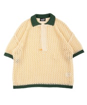 【RCGC】MESH KNIT POLO SHIRTS［RGK001］