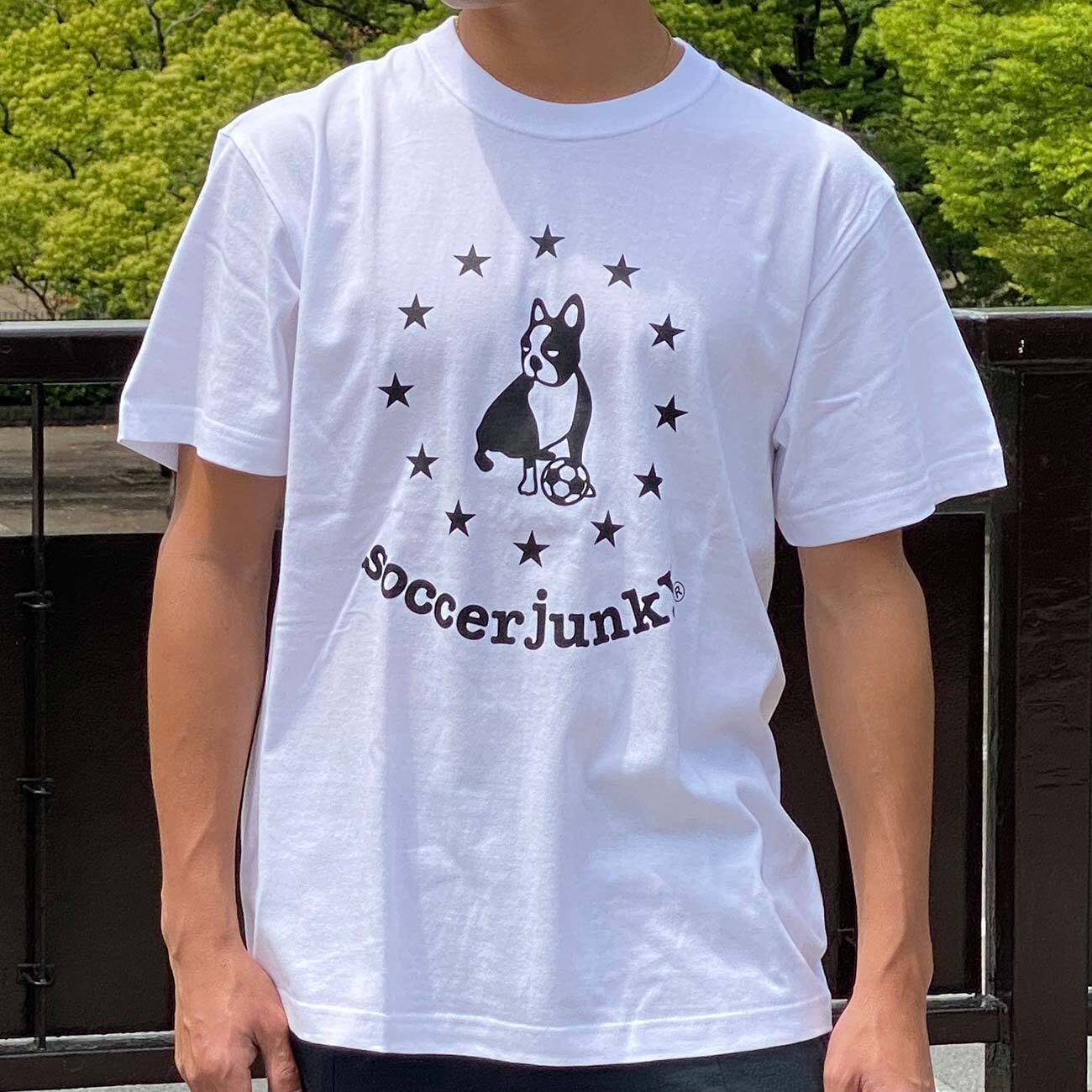 サッカージャンキー Tシャツ