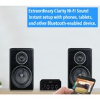 Formosa Japan オーディオ アンプ Bluetooth 5.0 ステレオ レシーバー 2 チャンネル クラス D ミニ Hi-Fi スピー