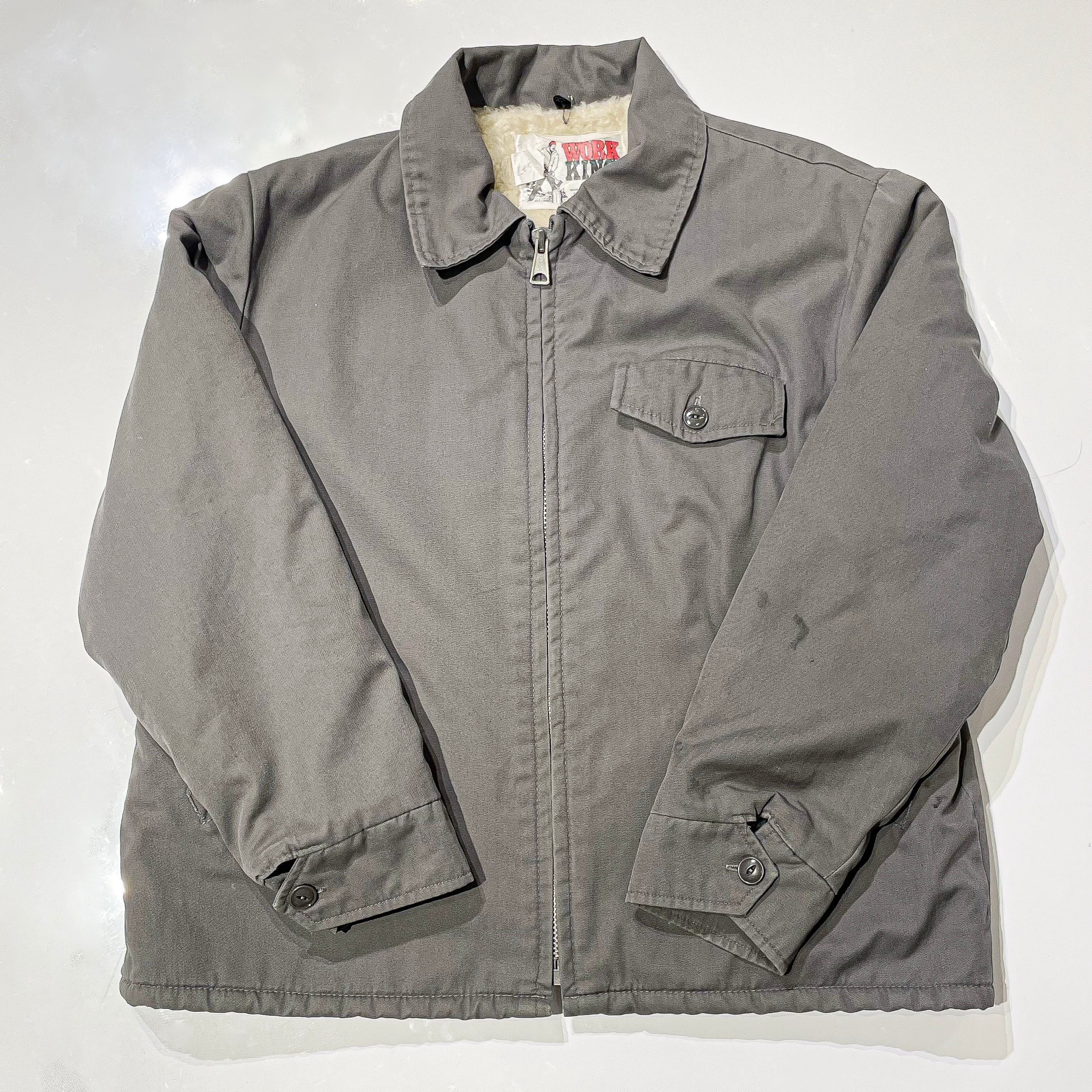 Vintage Work Jacket Made In Canada | CORNER