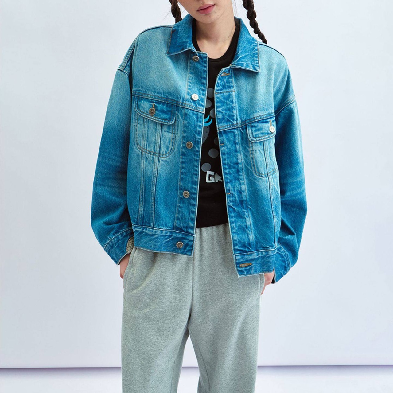 denim jacket 【2color】 T4354