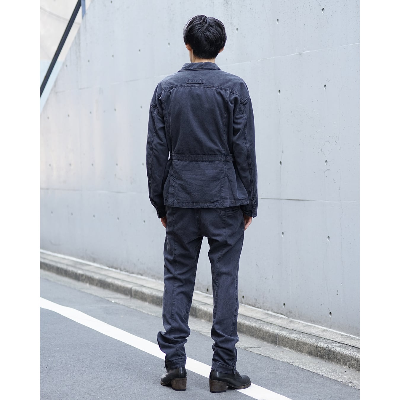 The Viridi-anne] (ザヴィリディアン) VI-3958-04 COTTON/TENCEL SLIM
