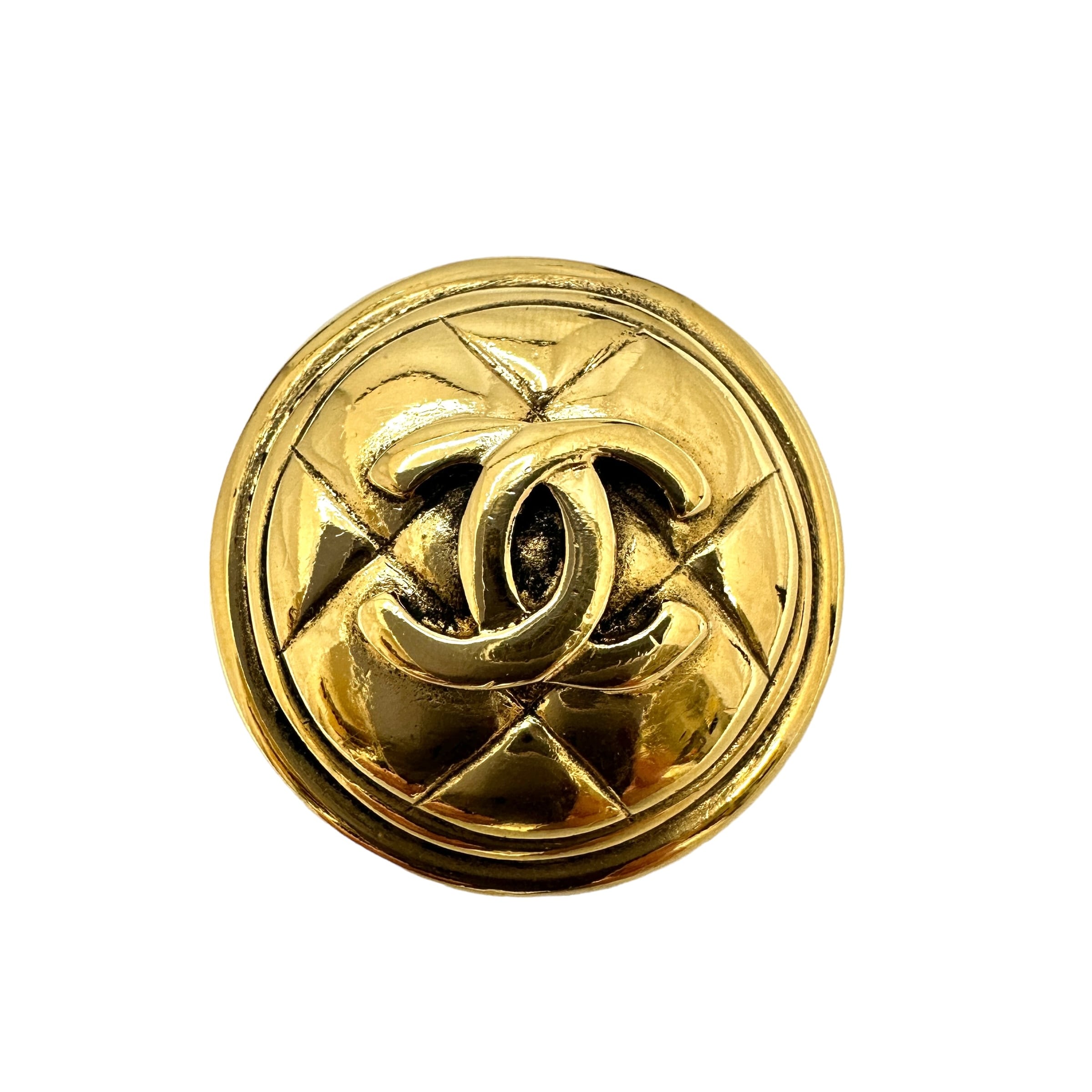 CHANEL シャネル ココマーク ブローチ 15871-202411 | rean