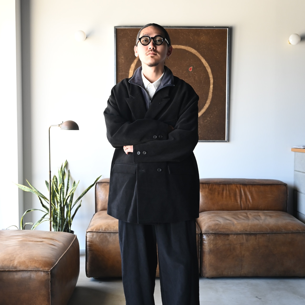 THE DAY(ザデイ)MOLESKIN セットアップスタイル