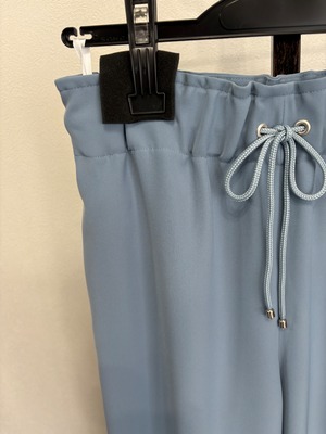 【MIMI】 トロトロポリエステル　ワイドパンツ　1623