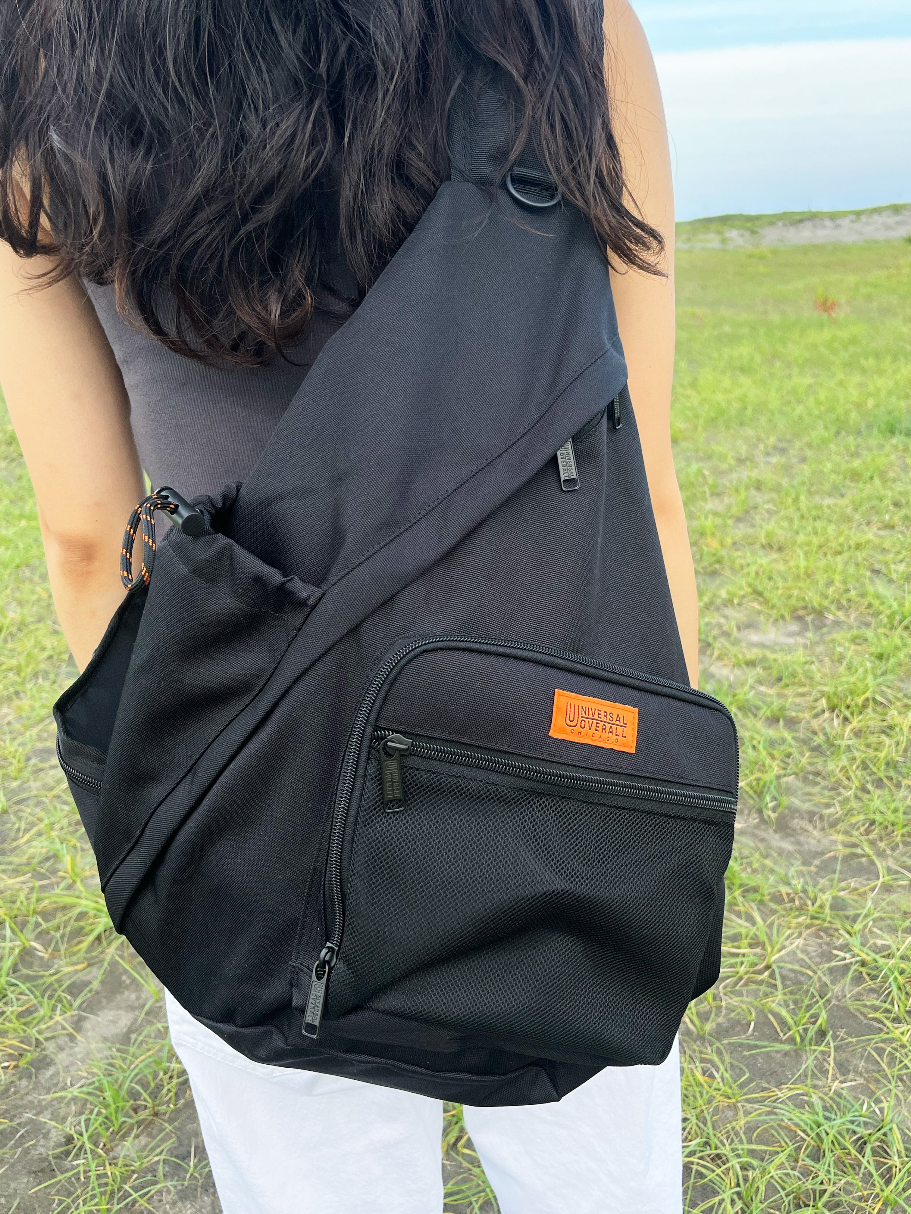 タグ付新品✨UNIVERSAL OVERALL ワンショルダーボディワラバッグ UNIVERSALOVERALL ワンショルダーボディワラバッグ | nakota
