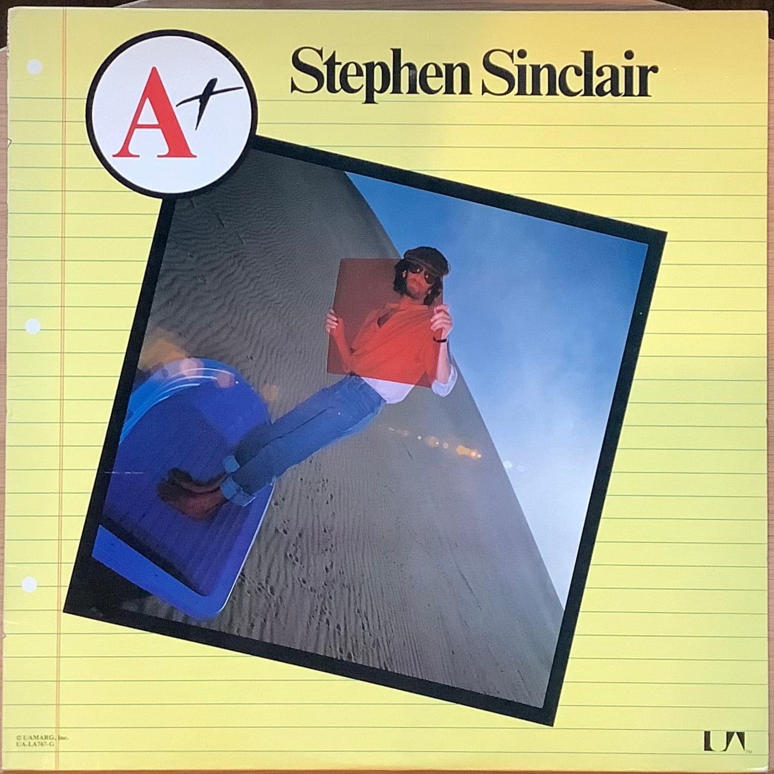 STEPHEN SINCLAIR / A + | Plastic Soul Records