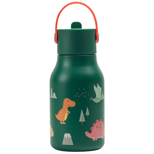 Little Lund Childrens Water Bottle 400ml - Dino