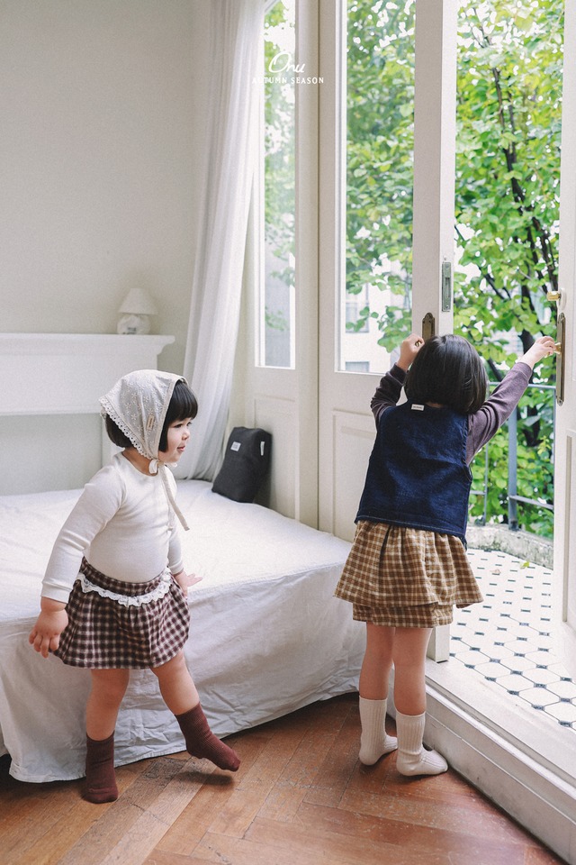 〘予約〙onu / Kang Kang skirt pants