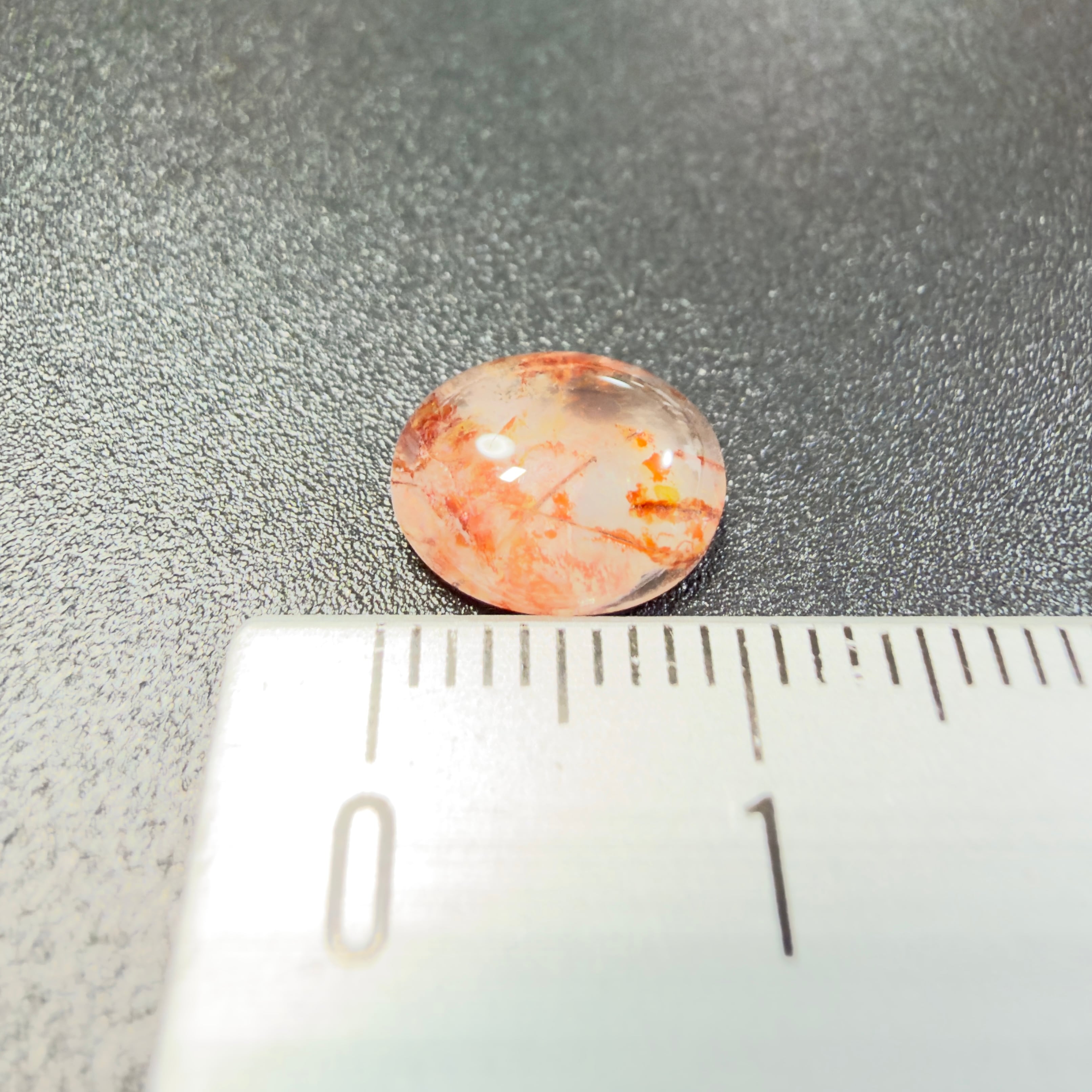 ライモナイトインクォーツ】 ルース マダガスカル産 3.13ct | たから