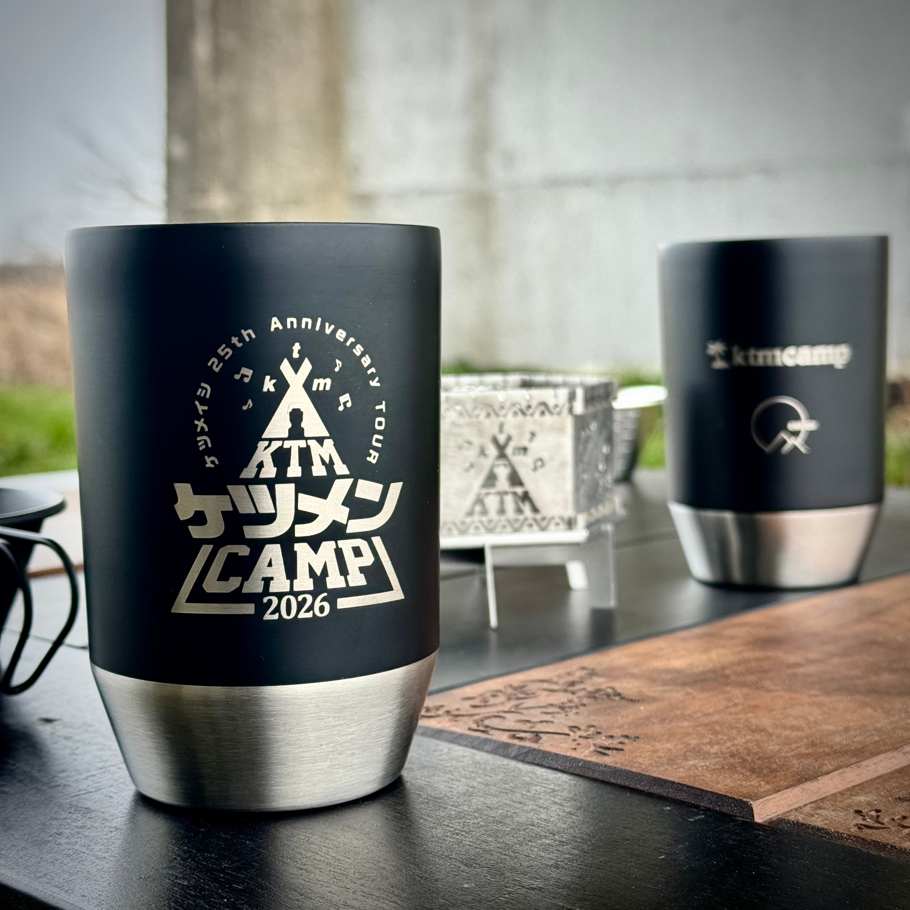 25thツアーロゴタンブラー ～KTM CAMP × ENRICHコラボ～ | ココペリ
