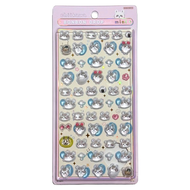 《ご利用歴のある方のみ》ボンボンドロップシール　ちいかわmini/モモンガ