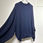 2019AW FUMITO GANRYU Dolman Sleeve Knit