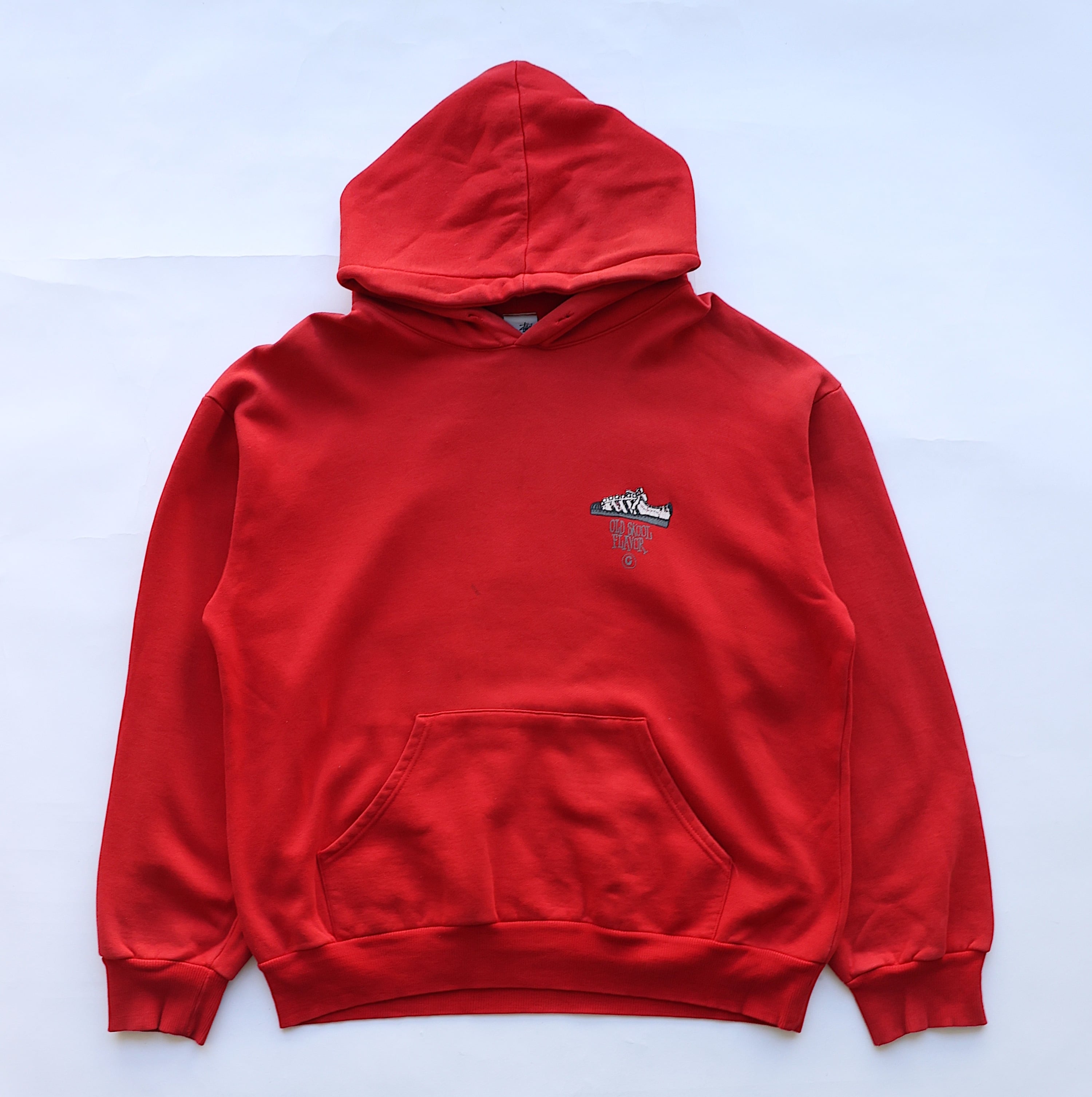 STUSSY OLD SKOOL FLAVOR HOODIE | CLIMB SENDAI