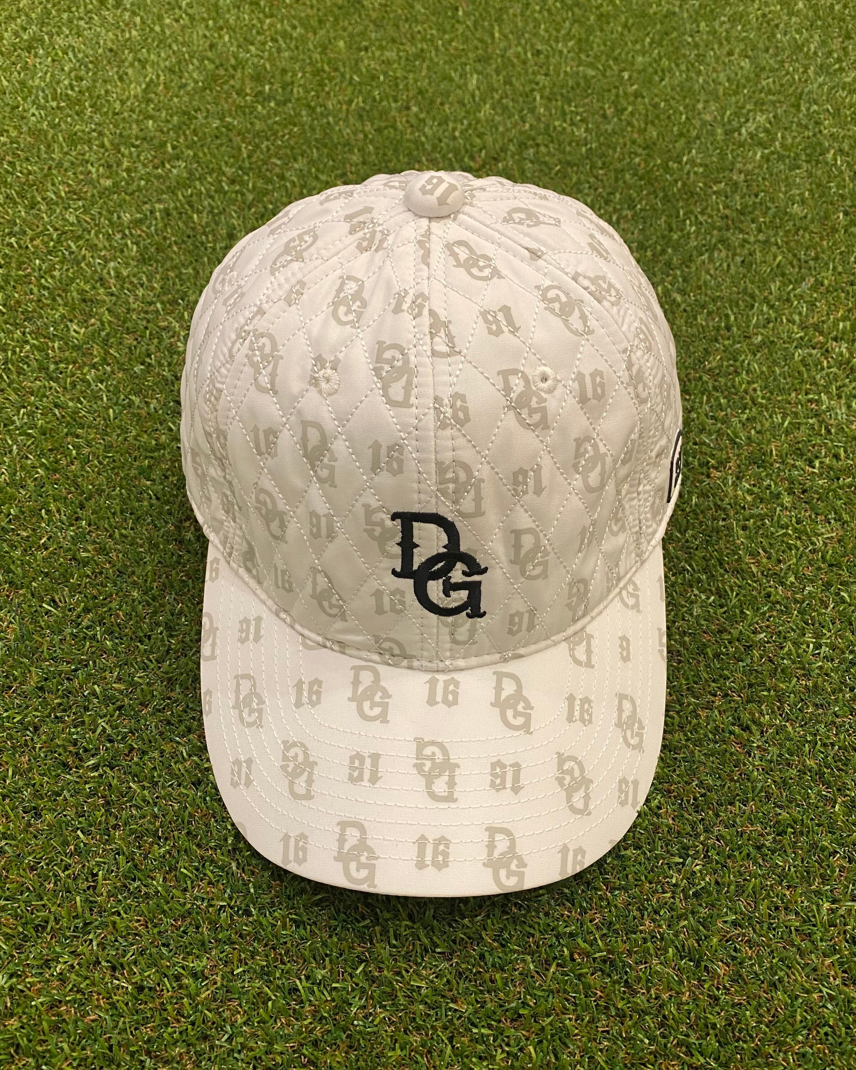 DEVEREUX GOLF】DGキルトキャップ | Sandy GOLF