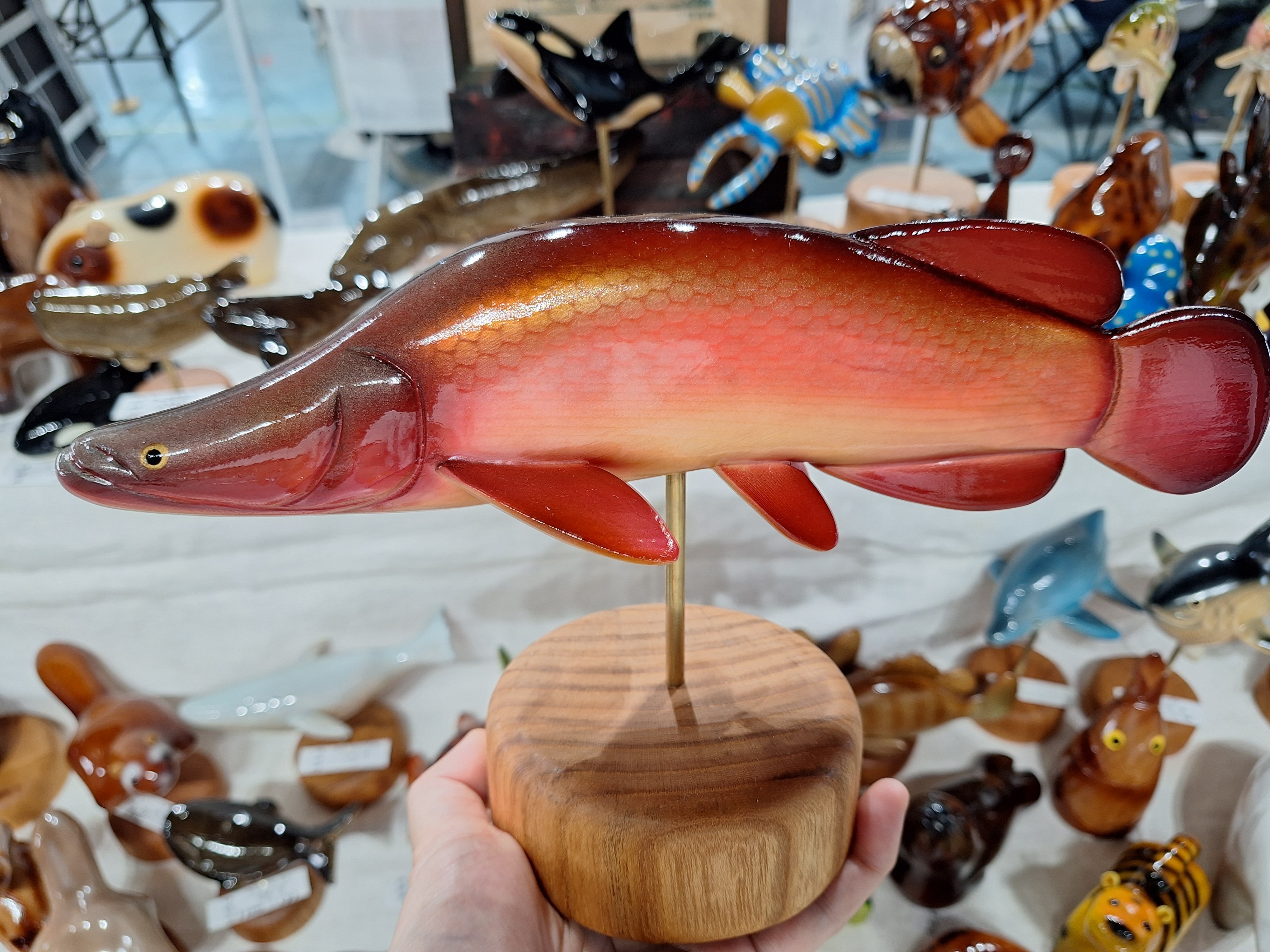 工房西岡 woodcraft animals