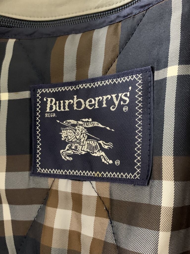 1980's Design 2way Coat with Liner "Burberrys"