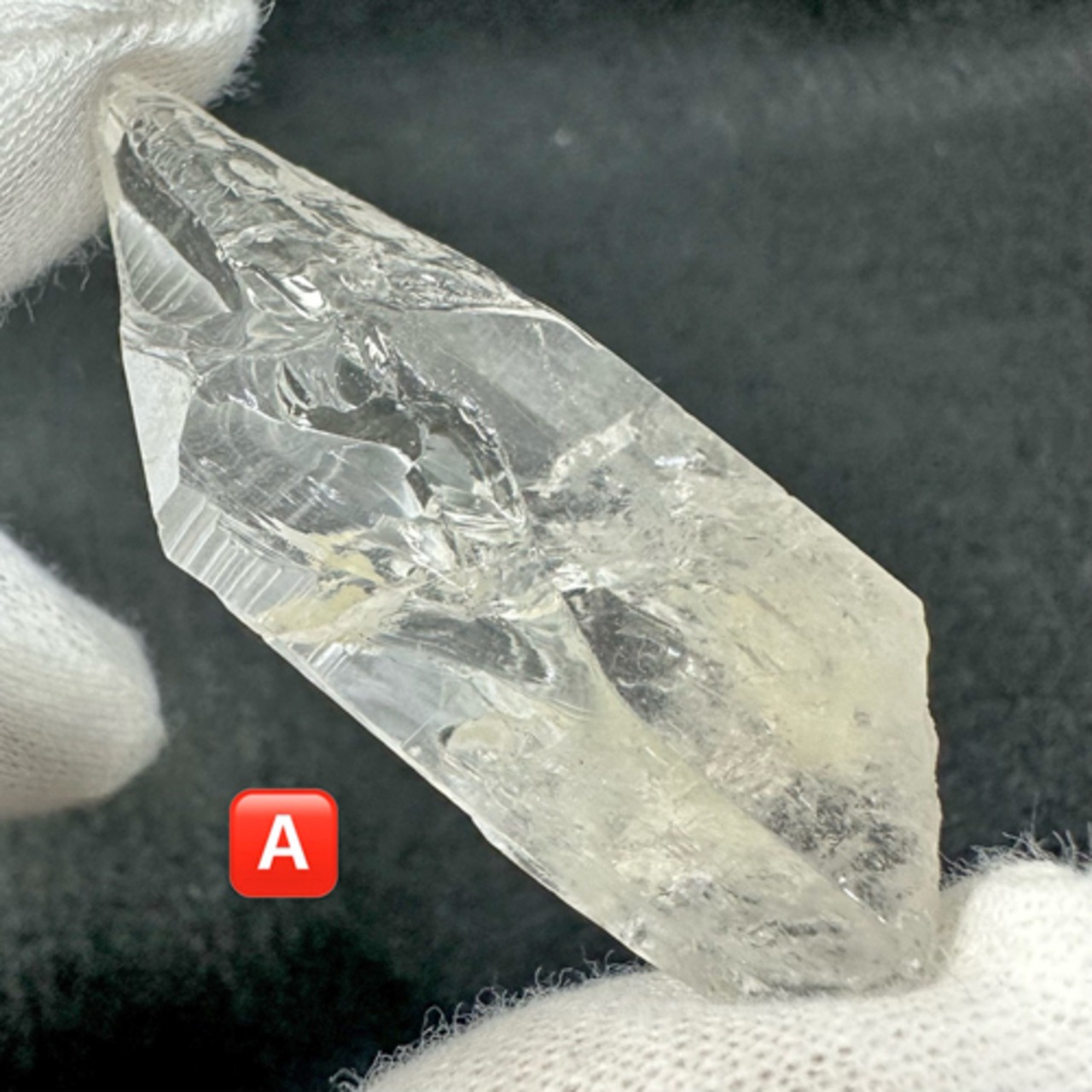 ライトニングクリスタル 雷水晶 原石 レムリアン水晶 ライトニング 