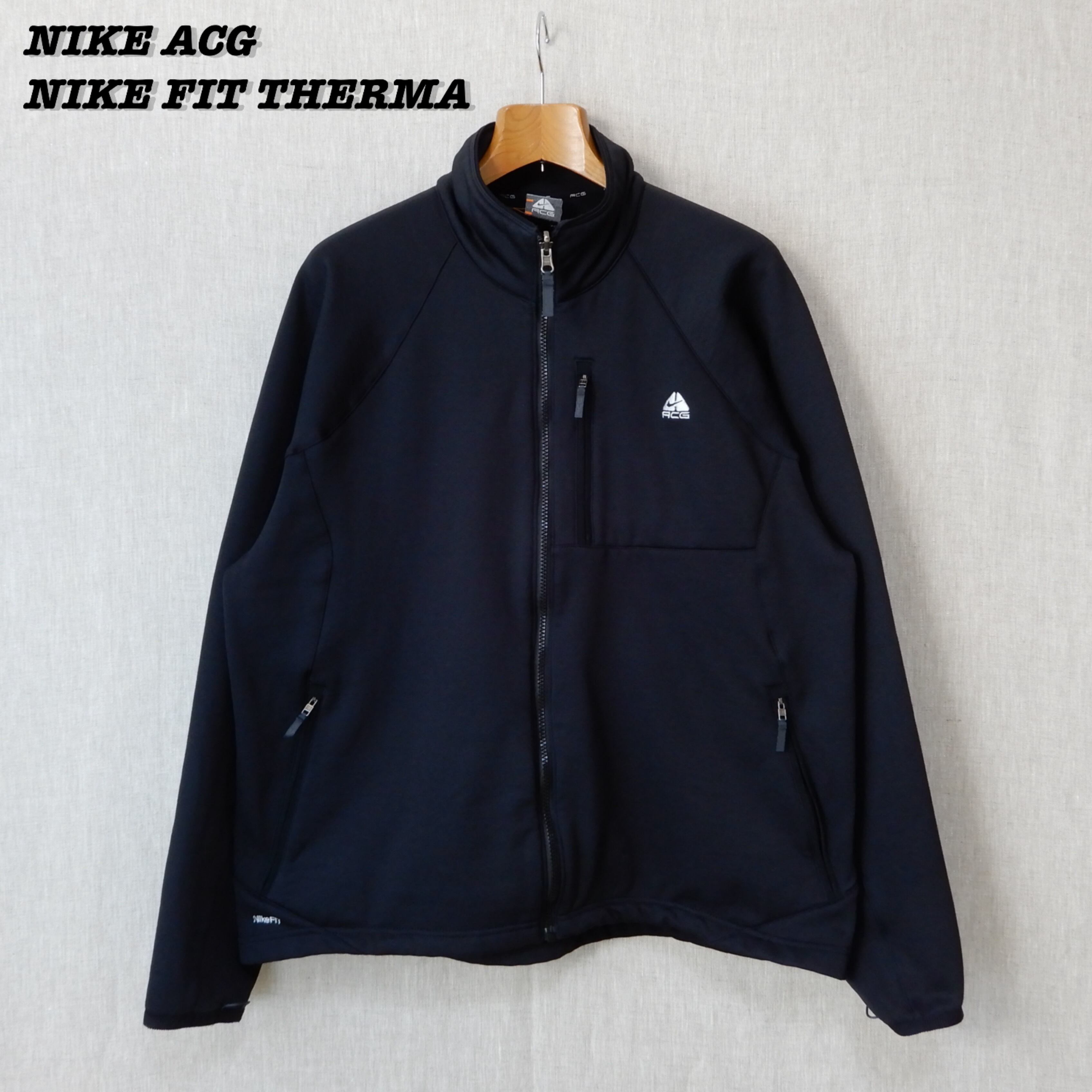 NIKE ACG FLEECE JACKET BEST XLブルゾン