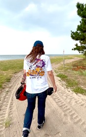 HAVE A NICE SUMMER-Tee - FIREWORKS (Sサイズ)