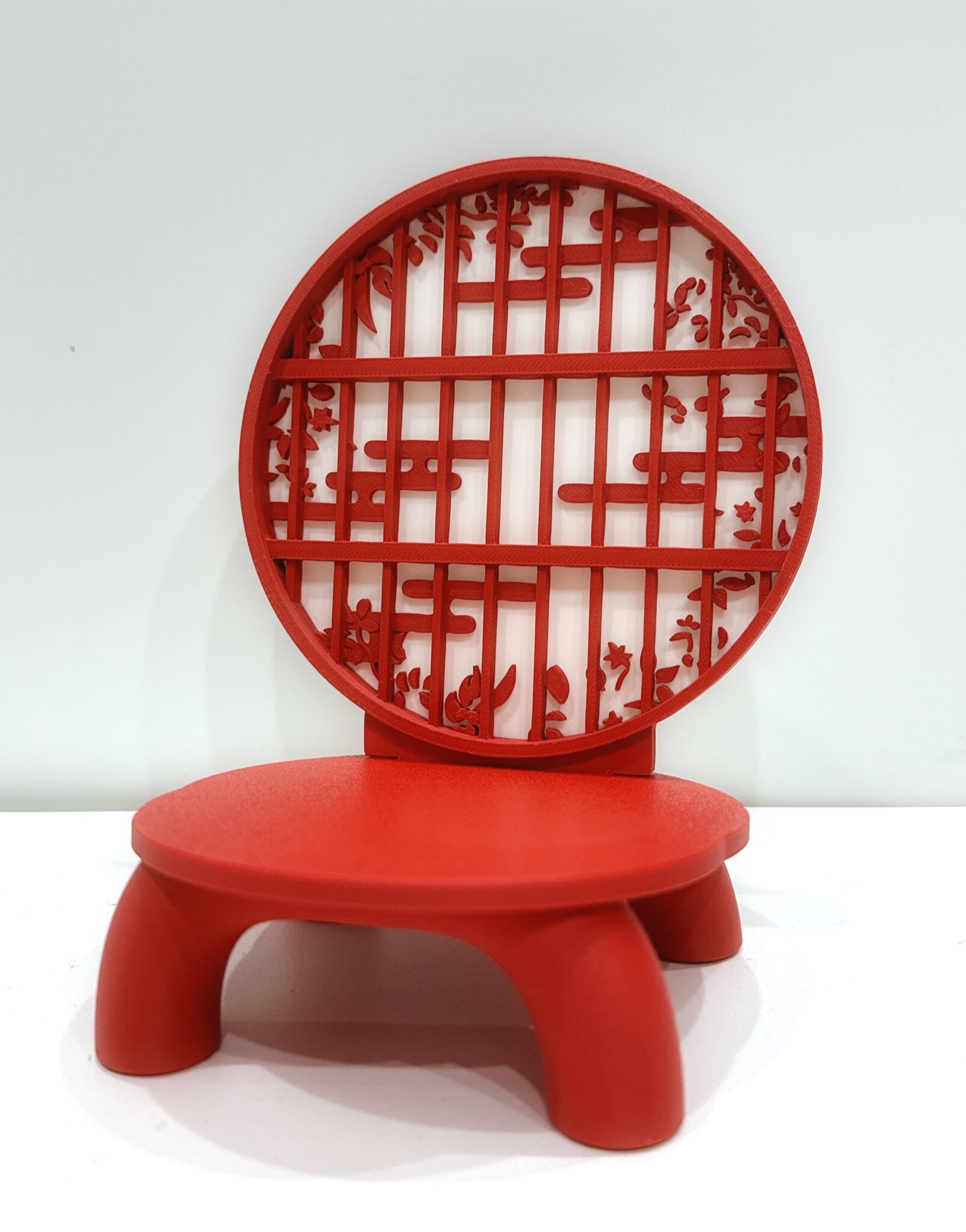 【非売品】IDEEイデー×ミニッツメイド コラボ チェア　懸賞品　レア　無印良品 非売品】IDEEイデー×ミニッツメイド コラボ チェア 懸賞品 レア