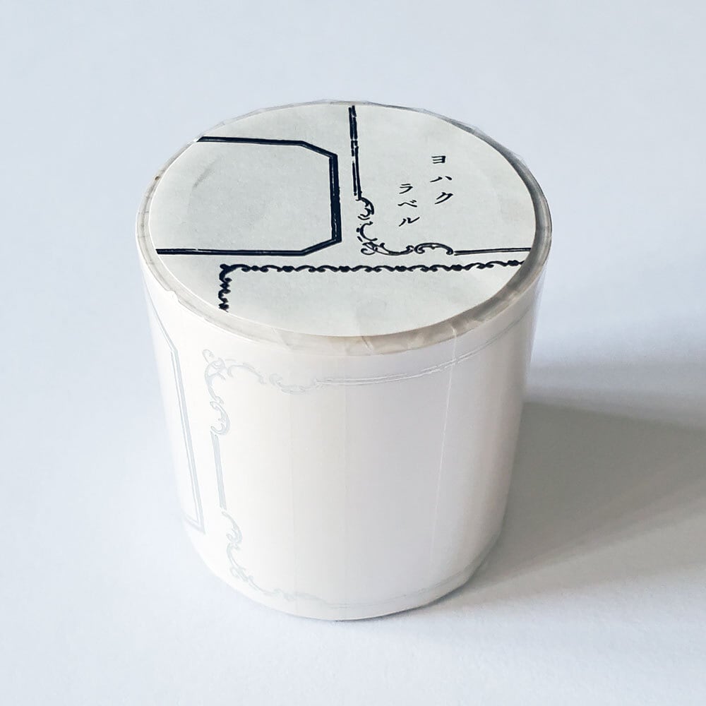 ヨハク 箔押しロール付箋 ラベル RH-004