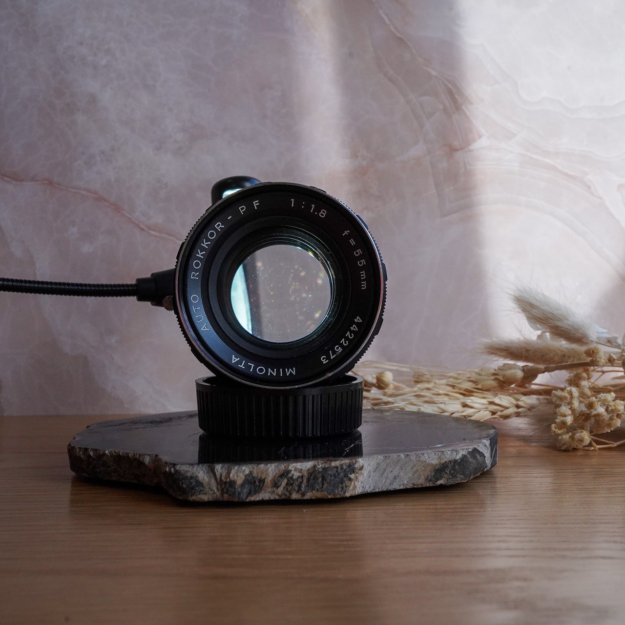 【並品】Auto Rokkor PF 55mm f1.8 緑のロッコール