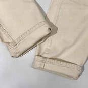 90s LIBERTO リベルト ホワイトデニムパンツ W28