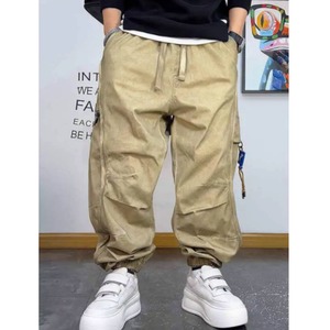 Loose fit cargo jogger pants 1098
