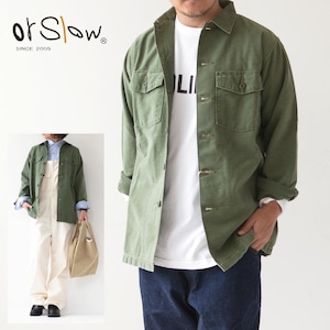 orslow [オアスロウ] US ARMY FATIGUE SHIRT (VINTAGE WASHED) [03-8045-216] USアーミーファティーグシャツ・長袖シャツ・羽織・ジャケット・MEN'S [2022AW]