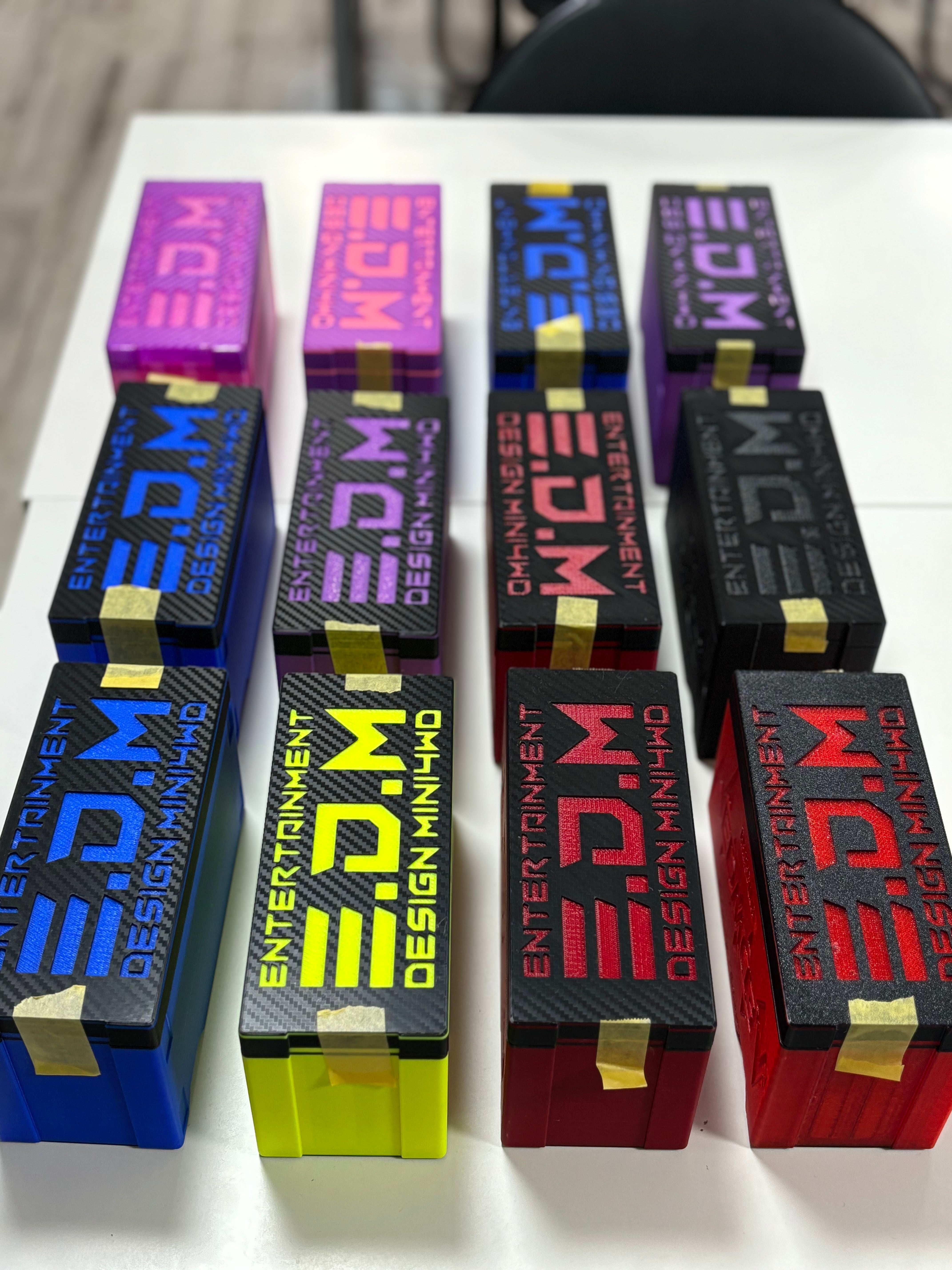 ミニ四駆用 E.D.M ケース　放電器　レグプランニング E.D.M】MC40(machine container 40mm) ミニ四駆コンテナ内寸40mm | E.D.M