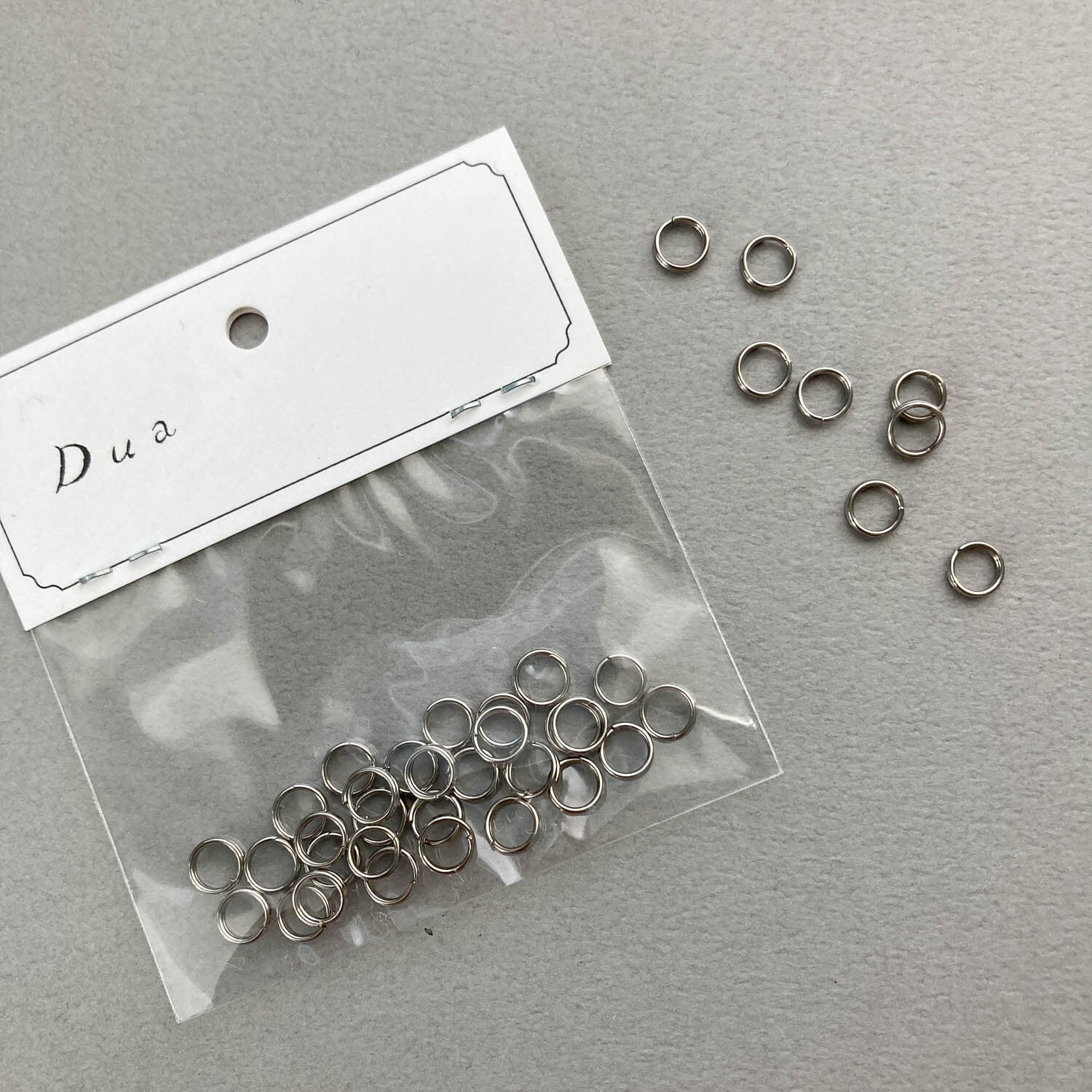 2重丸カン金具パック（約30p） ※セール対象外 | Dua-アクセサリー