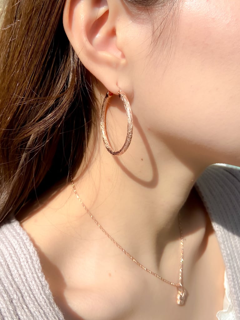 KULO le COCO チューブ•ピアス ハワイアンジュエリー チューブ・ピアス《両耳セット》 | 次世代ジュエリー/ サビない、荒れ